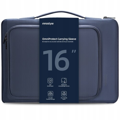 Innostyle TORBA ZA PRENOSNI RAČUNALNIK 15,6 16 VODOODPORNA TORBA OMNIPROTECT ECOFRIENDLY, (21747156) Cene