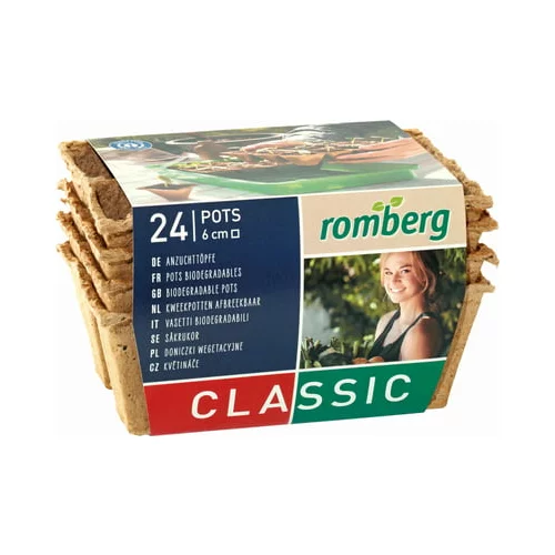 Romberg Lončki za gojenje 24 Classic