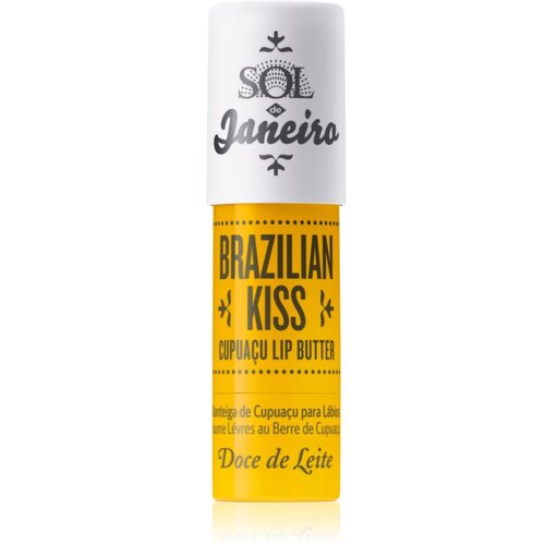 Sol de Janeiro Brazilian Kiss Cupuaçu Lip Butter vlažilni balzam za ustnice 6,2 g Cene