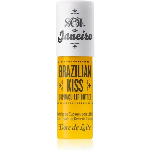Sol de Janeiro Brazilian Kiss Cupuaçu Lip Butter vlažilni balzam za ustnice 6,2 g