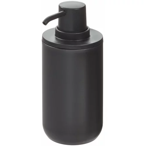 iDesign crni dozator za sapun Cade, 335 ml