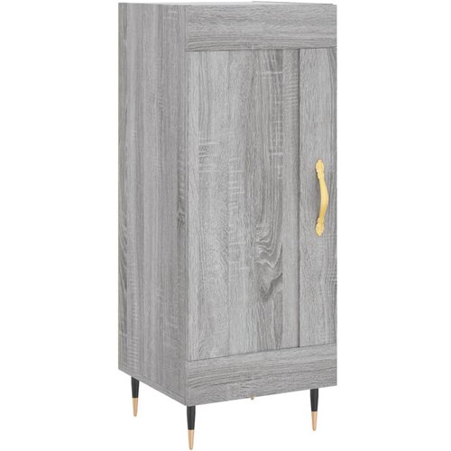 Maison Chic Komoda - Predalnik siva sonoma 34,5x34x90 cm inženirski les, (21717512) Slike