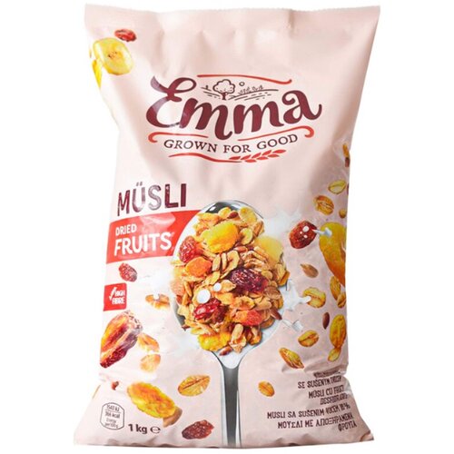 Emma Musli suvo voce 1kg Cene
