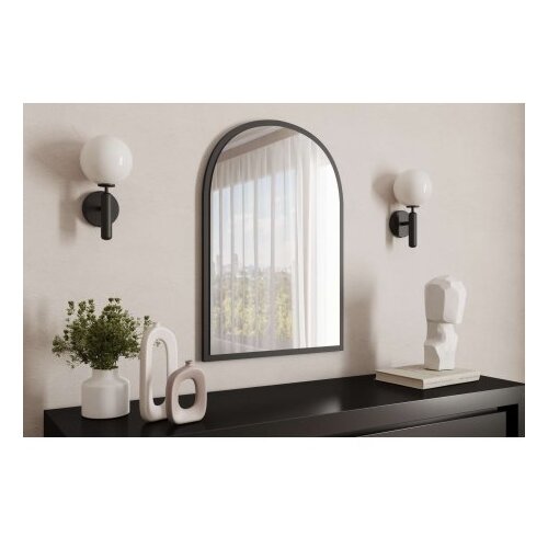 Hanah home ogledalo brilya black Slike