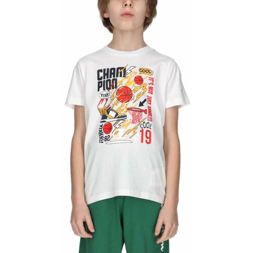 Champion majica za dečake basket inspired  CHA241B805-10 Cene