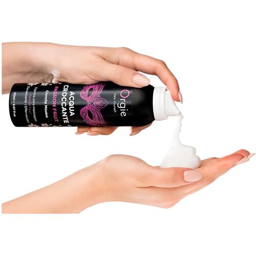 Orgie Masažna pjena Acqua Croccante - Passion fruit, 150 ml Slike