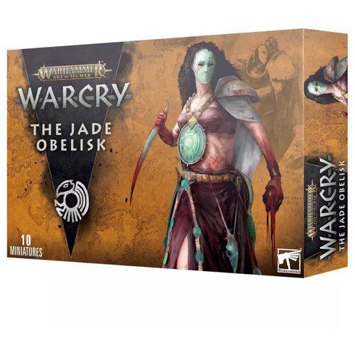 Games Workshop kreativni set warhammer age of sigmar warcry: the jade obelisk Cene
