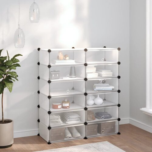  Stalak za cipele prozirni 94,5 x 36,5 x 106 cm PP Cene