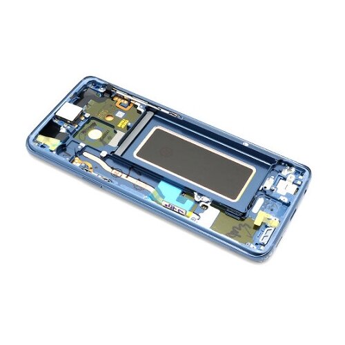  Lcd za samsung g960f galaxy s9 + touchscreen + frame blue full org eu (gh97-21696d/21679d) ( LCD3547 ) Cene