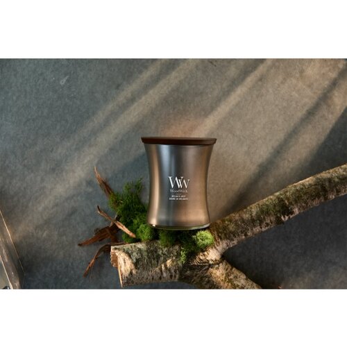 WoodWick Precious Metals Melanite Mist mirisna svijeća 275 g Slike