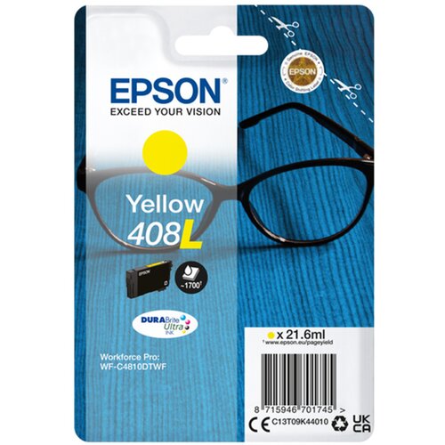 Tinta Epson DURABrite Ultra Spectacles 408/408L yellow Slike