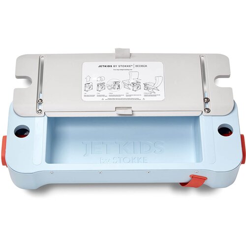 Stokke Kofer za decu Jetkids Bedbox 2u1, Svetloplavi Slike