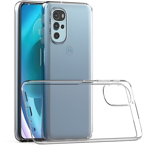 IZMAEL.eu Prozorno zaščitno ohišje za Motorola Moto G22 - Prozorna Cene