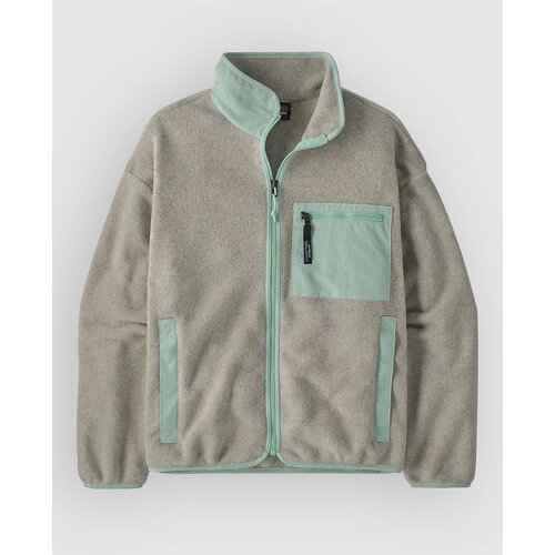 Patagonia Synch Jopa s kapuco oatmeal htr w / thin ice Cene
