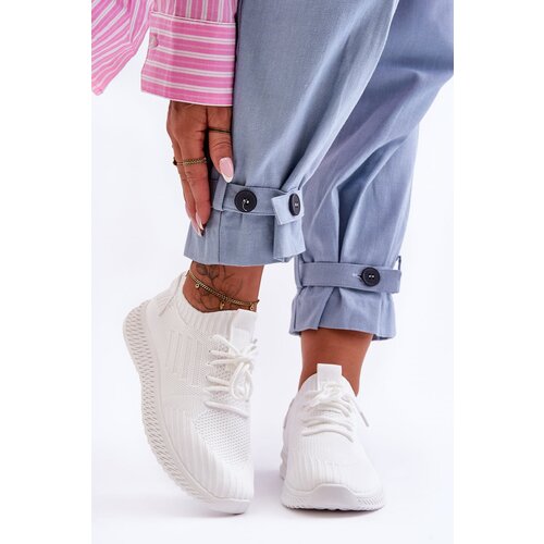 Kesi Women's sports shoes white Zauna Slike
