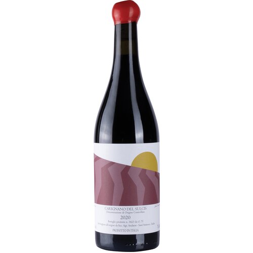 Andaras Societa' Agricola Carignano Del Sulcus 0,75l (2020) crveno vino Cene