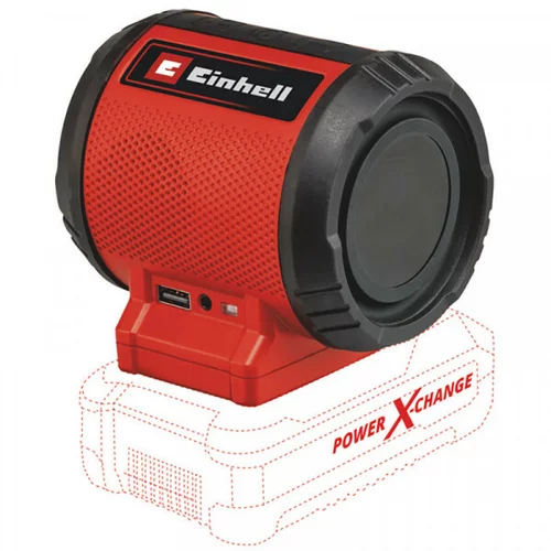 Einhell Classic akumulatorski Bluetooth zvučnik Power X-Change TC-SR 18 Li BT - Solo