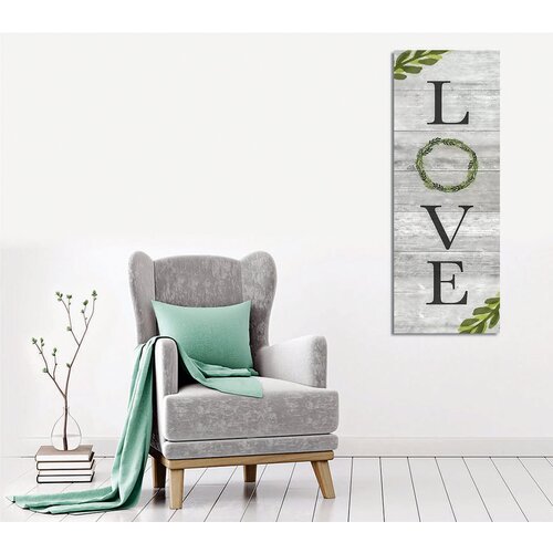 Opviq slika na platnu 30x80cm Cene