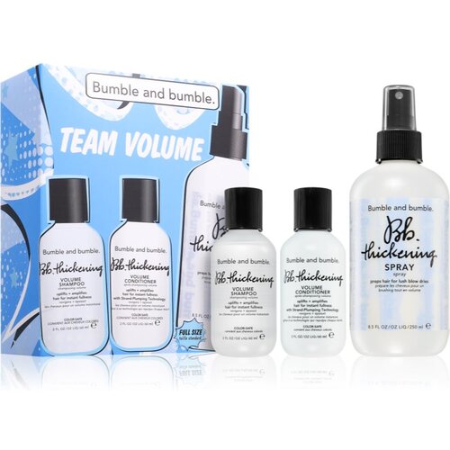Bumble and Bumble Team Volume Set poklon set (za žene) Cijene