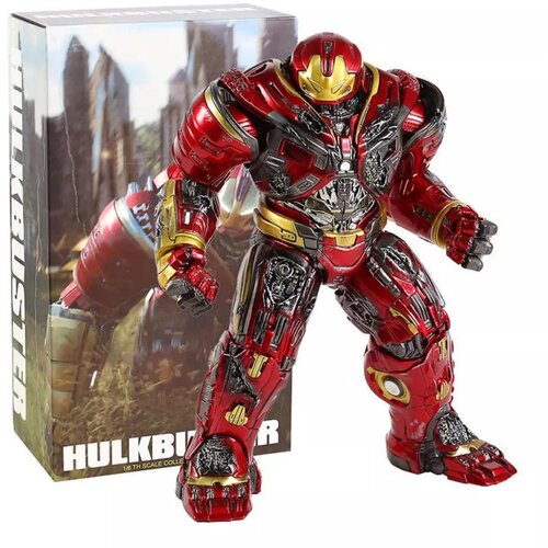 Prestige Figures Marvel Iron Man - MK44 Hulkbuster (32cm) figura Slike