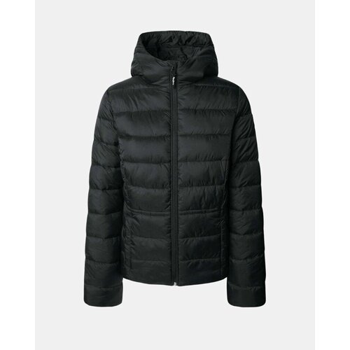 PepeJeans Puhovke PL4024378 SALLY SHORT Črna Slike