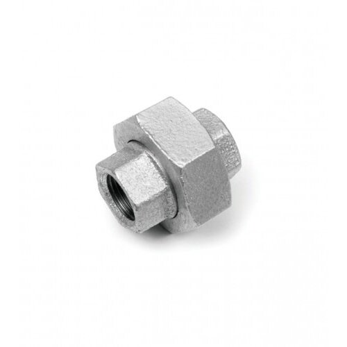 LIVARNA TITAN Holender spojni ravni pocinčani 1&amp;quot; KA10505105 Slike