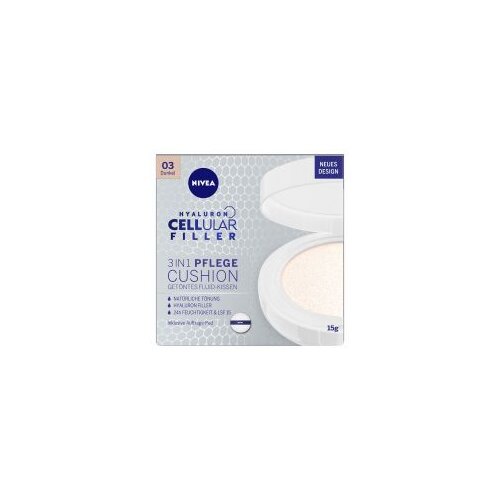 Nivea cellular filler cushion 03 tamnija nijansa 15g Slike