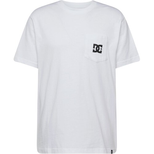 Dc Shoes Majica črna / bela Cene