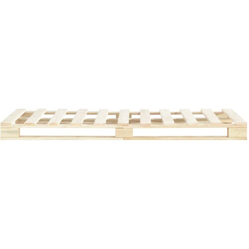  Okvir za krevet od paleta od masivne borovine 120 x 200 cm Slike