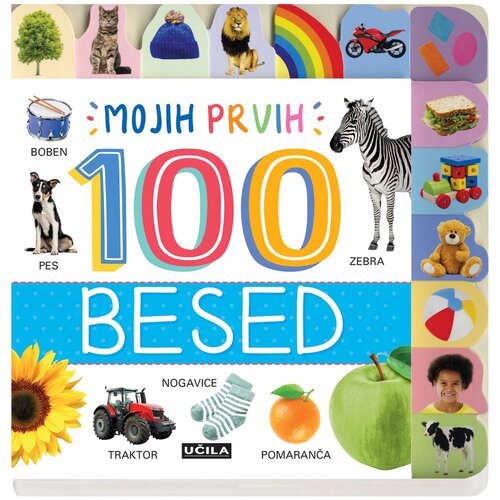 Učila Mojih prvih 100 besed Slike