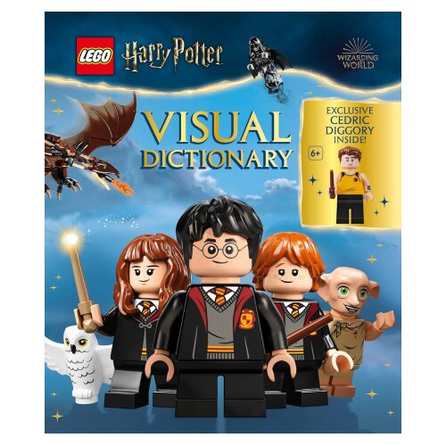 The Book Service Limited DK - LEGO Harry Potter Visual Dictionary Slike