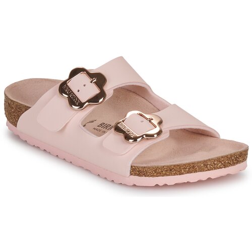 Birkenstock Arizona Kids Flower Buckle Bež Cene