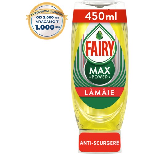 Fairy deterdžent za suđe mercury lemon 450ML Cene