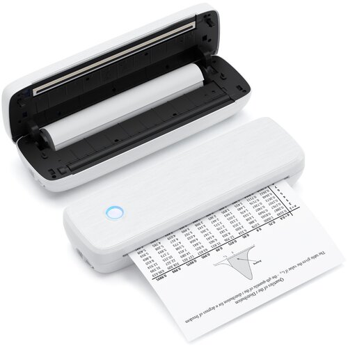INF Prenosni A4 termični tiskalnik, Bluetooth/USB, polnilna baterija White, (5000290727) Cene
