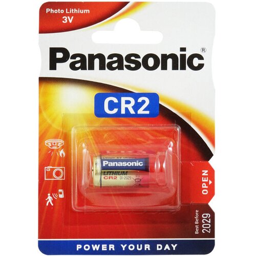 Panasonic CR-2 fotobaterije CR 2 litij 850 mAh 3 V 1 kos, (20439511) Cene