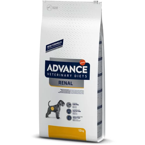 Affinity Advance Veterinary Diets Advance Veterinary Diets Renal - Varčno pakiranje: 2 x 12 kg