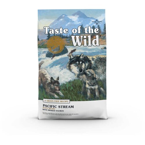 Taste Of The Wild pacific stream, puppy – prekajeni losos 5,6 kg Cene