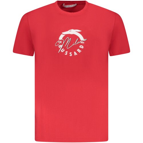 Trussardi MEN&#39;S SHORT SLEEVE T-SHIRT RED Cene