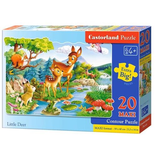 Puzzle MAXI MALI JELEN CAST02177 Cijene