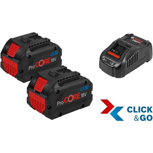 Bosch Starter set 2 x ProCORE 18V 5.5Ah akumulator Cene