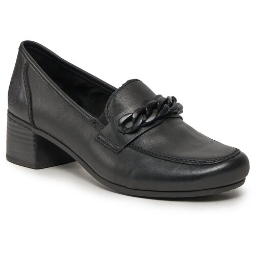 Rieker Slip On cipele &amp;#039;41660&amp;#039; crna Slike
