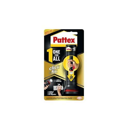  Ljepilo montažno doz. Clic&amp;amp;Fix Pattex HENKEL Slike