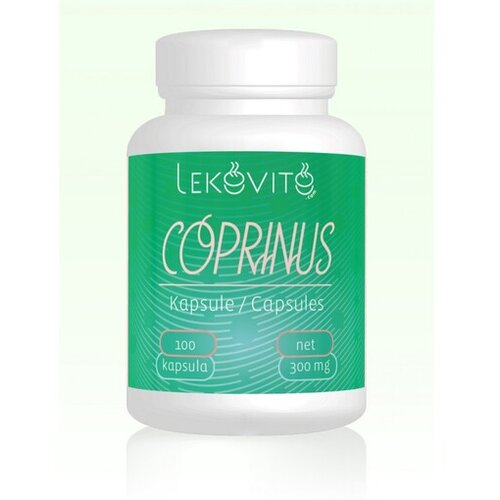 Lekovito coprinus prah 50g Cene