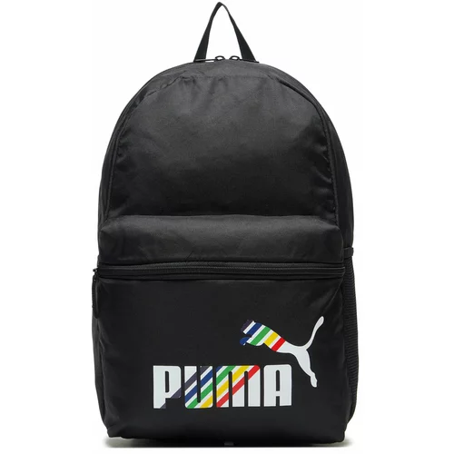 Puma Nahrbtnik Phase AOP Backpack 78046 Black-Love Is Love 12