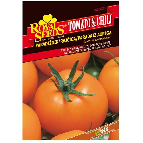 ROYAL SEEDS Sjeme povrća TOMATO&CHILI LINE 30 RAJČICA AURIGA Cijene