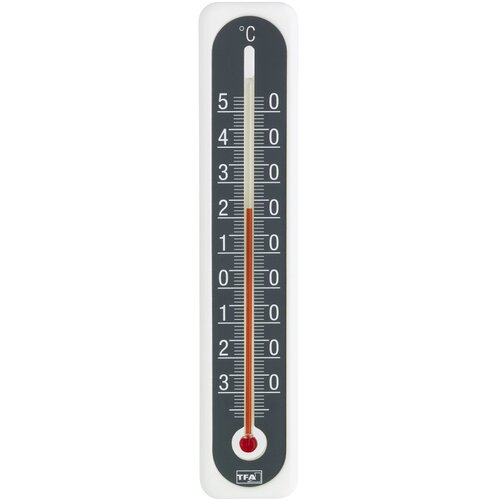 Termometar termometer (dolžina: 20 cm, plastičen, temnosiv) Slike