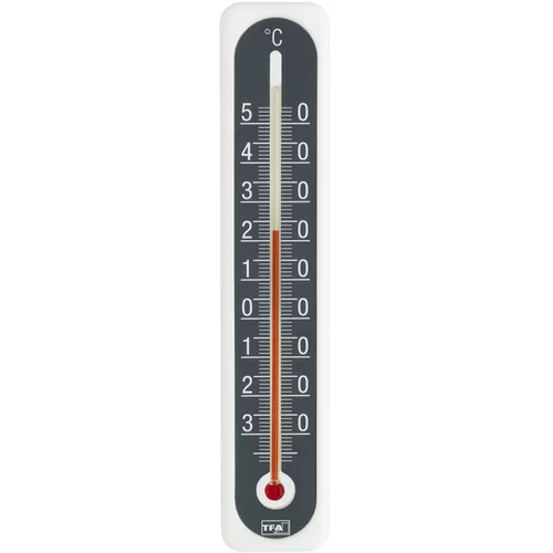 Termometar termometer (dolžina: 20 cm, plastičen, temnosiv)