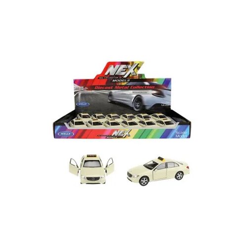 Magaza Welly Metalni Auto Mercedes Taxi Cijene