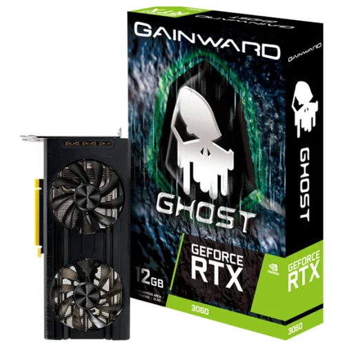 VGA GAINWARD RTX 3060 Ghost 12GB, 2430, DP x3 / HDMI x1