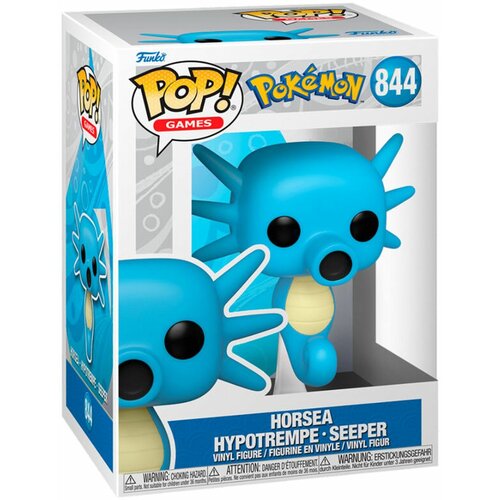 Funko bobble figure pokemon pop! - horsea Slike